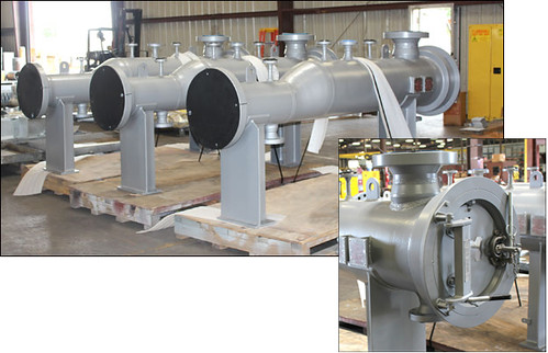 Pig Launchers and Receivers Designed for a Crude Export Pipeline