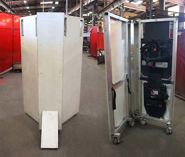 Bulletproof Protection Shield (Critical Defense Product)