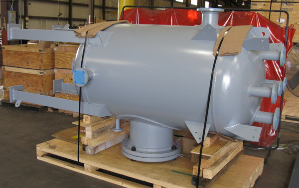 48" I.D. ASME Code Process Vessel 48" I.D. ASME Code Process Vessel