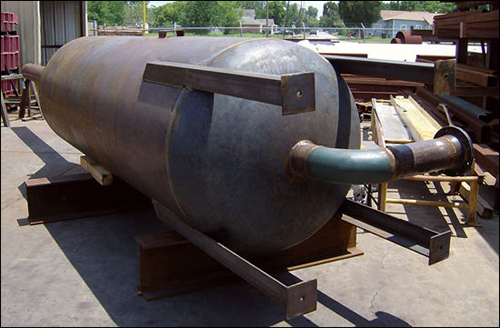 48" Carbon Steel Pressure Vessel 48" Carbon Steel Pressure Vessel