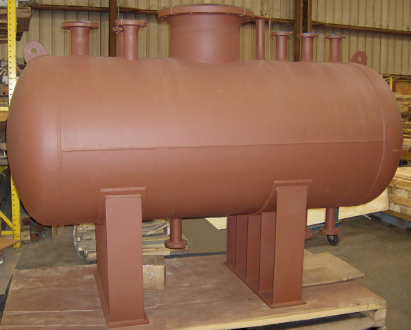 7 Foot Long Pressure Vessel for a Chemical Plant 7 Foot Long Pressure Vessel for a Chemical Plant