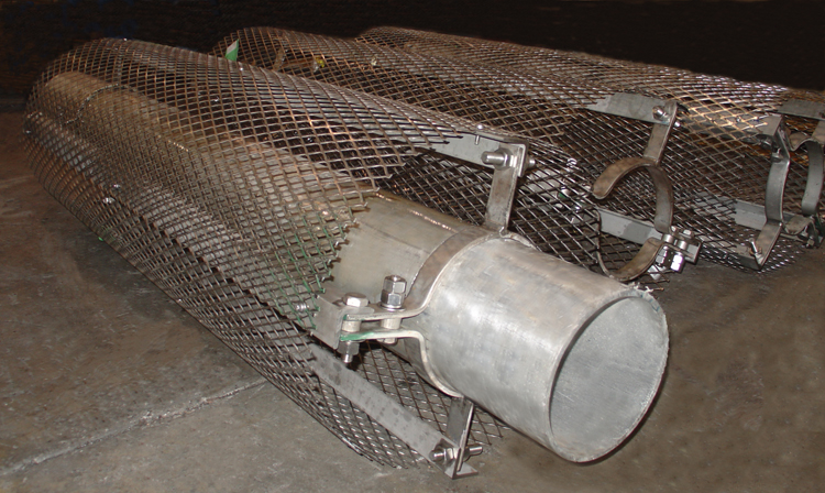 Personnel Protection Shields for High Temperature Lines