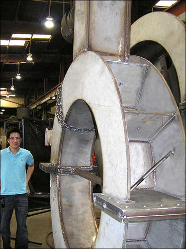 58" Floating Rings for a Process Plant 58" Floating Rings for a Process Plant