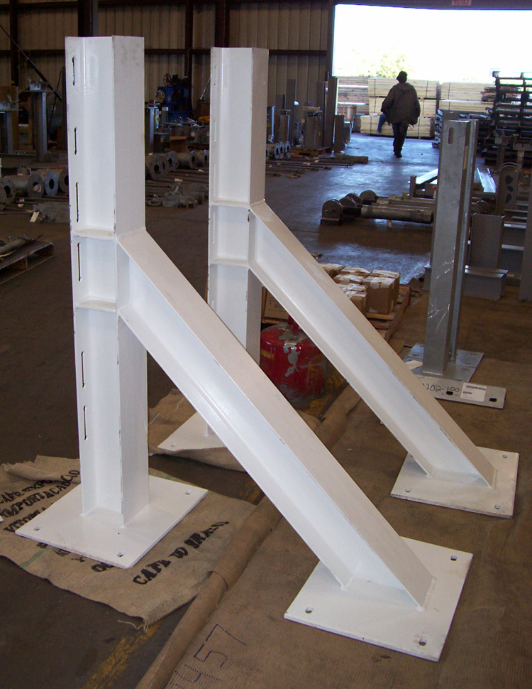 Steel Structural Supports for an Aluminum Smelter Plant in Iceland