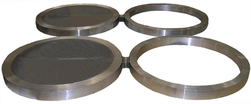 24" and 42" Diameter Spectacle Blinds