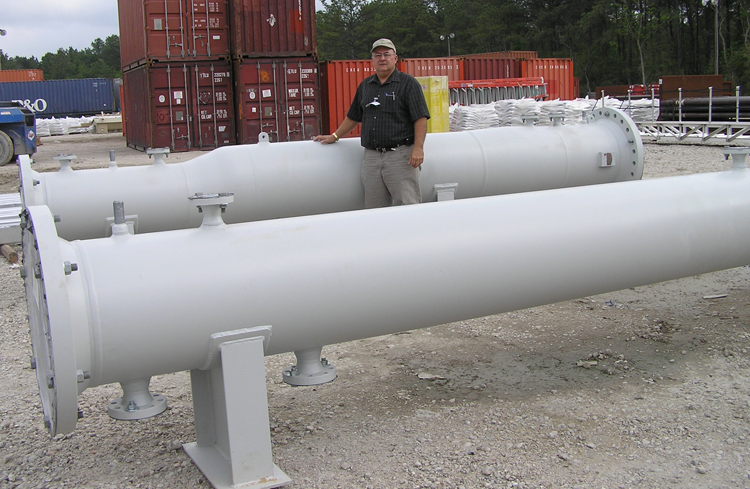 High Pressure Pig Launcher and Receiver