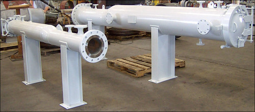 Pig Launchers/Receivers for a Petroleum Pipeline Pig Launchers/Receivers for a Petroleum Pipeline