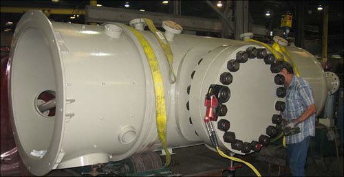 48" Diameter High Pressure Knock-out Drum for a Chemical Company 48" Diameter High Pressure Knock-out Drum for a Chemical Company