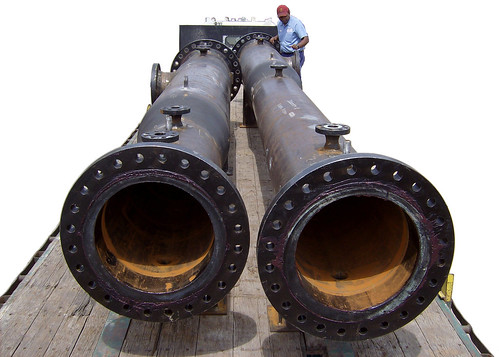 High Pressure Pig Launcher & Receiver