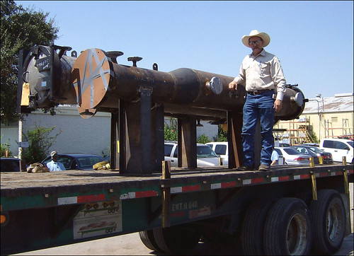 Pig Launchers/Receivers for a Petroleum Pipeline Pig Launchers/Receivers for a Petroleum Pipeline