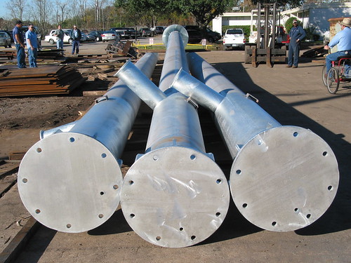 20" Diameter Inlet Air Stack for a Gas Plant in Texas