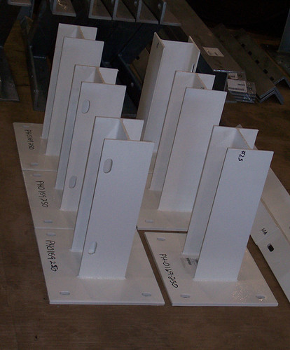 Steel Structural Supports for an Aluminum Smelter Plant in Iceland