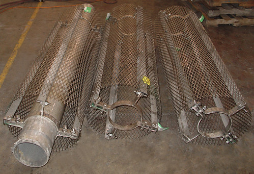 Personnel Protection Shields for High Temperature Lines