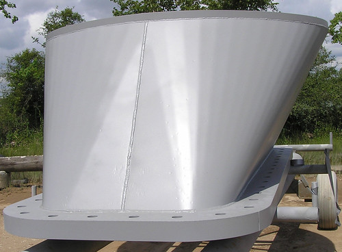 Transition Piece for an Ammonia Plant Transition Piece for an Ammonia Plant