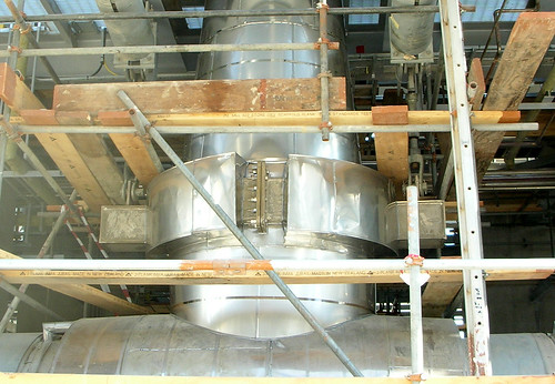 58" Floating Rings for High Temperatures of up to 1200°F for a Polypropylene Plant