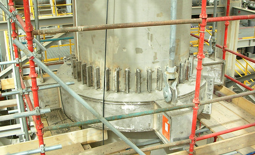 58" Floating Rings for High Temperatures of up to 1200°F for a Polypropylene Plant