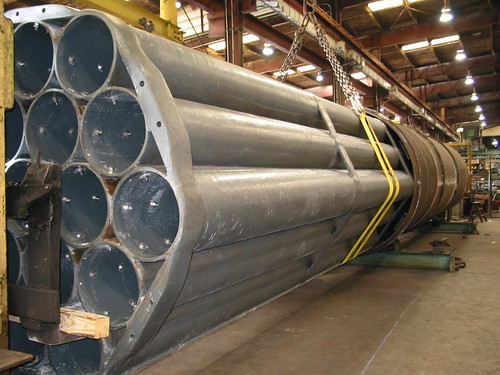 84" Diameter Seawall Outfall Flow Regulating Device 