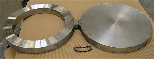 24" and 42" Diameter Spectacle Blinds