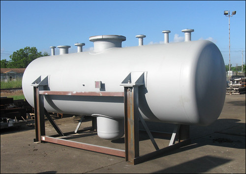 Submarine Drum Vessel for a Chemical Plant in Beaumont Submarine Drum Vessel for a Chemical Plant in Beaumont