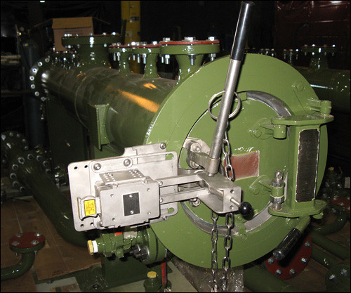 ASME Code Pig Launchers and Receivers with a Safety Locking System ASME Code Pig Launchers and Receivers with a Safety Locking System