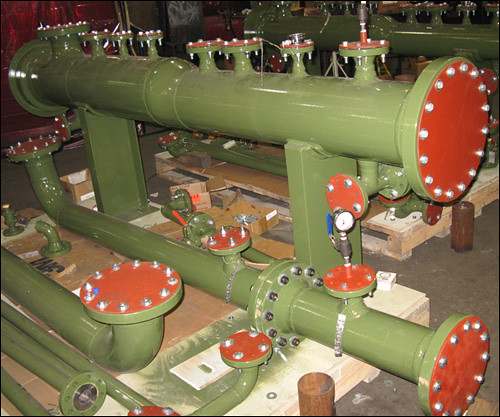 ASME Code Pig Launchers and Receivers with a Safety Locking System ASME Code Pig Launchers and Receivers with a Safety Locking System