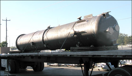 48" Dia. High Pressure Knock-out Drum Vessel 48" Dia. High Pressure Knock-out Drum Vessel