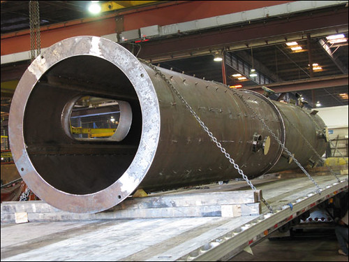 48" Dia. High Pressure Knock-out Drum Vessel 48" Dia. High Pressure Knock-out Drum Vessel